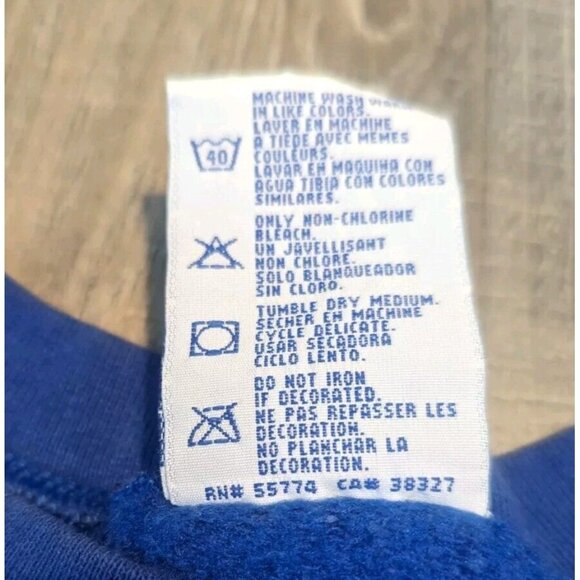 Vintage Las Vegas Nevada Sweatshirt Medium Crewneck‎ Gambling Tourist USA 90s - Picture 6 of 12